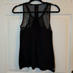 Black Workout Top